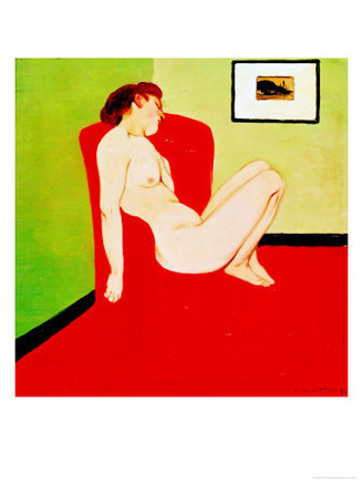 Seated Female Nude, 1897