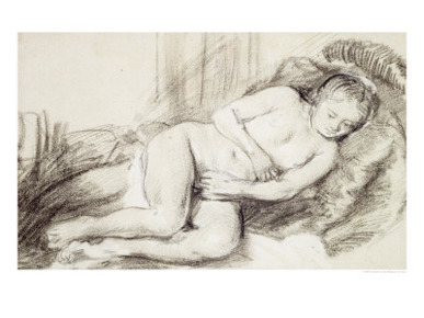 Reclining Female Nude