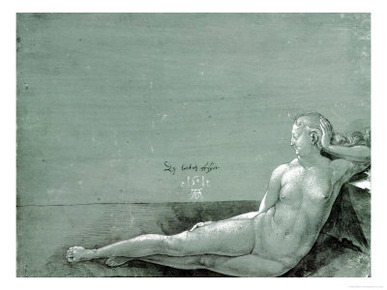 Reclining Female Nude, 1501