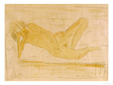 Reclining Female Nude