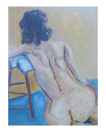 Female nude/back