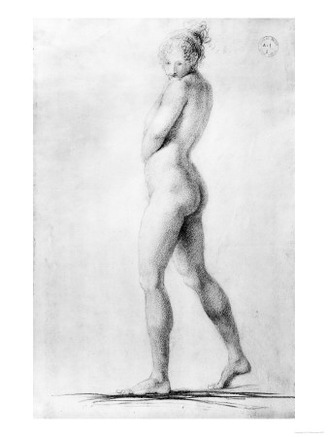 Female Nude in Profile, Museo Civico, Bassano Del Grappa