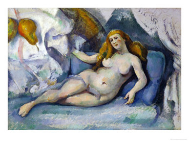 Female Nude, 1885-1887