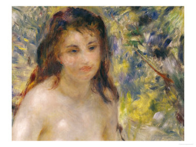 Female Nude in the Sun, c.1875