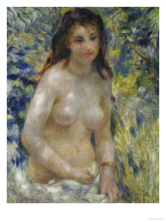 Female Nude in the Sun, c.1875