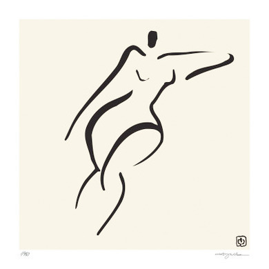 Abstract Female Nude V