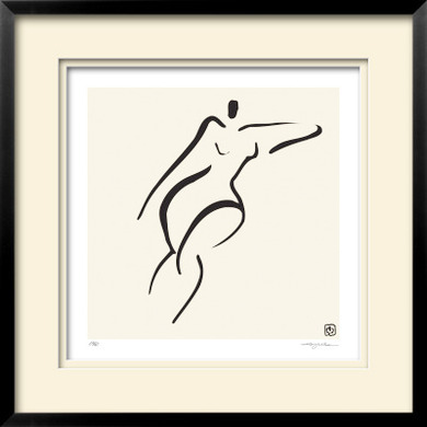 Abstract Female Nude V