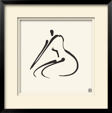 Abstract Female Nude VI