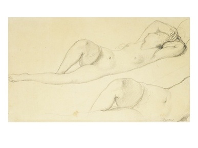 A Reclining Female Nude